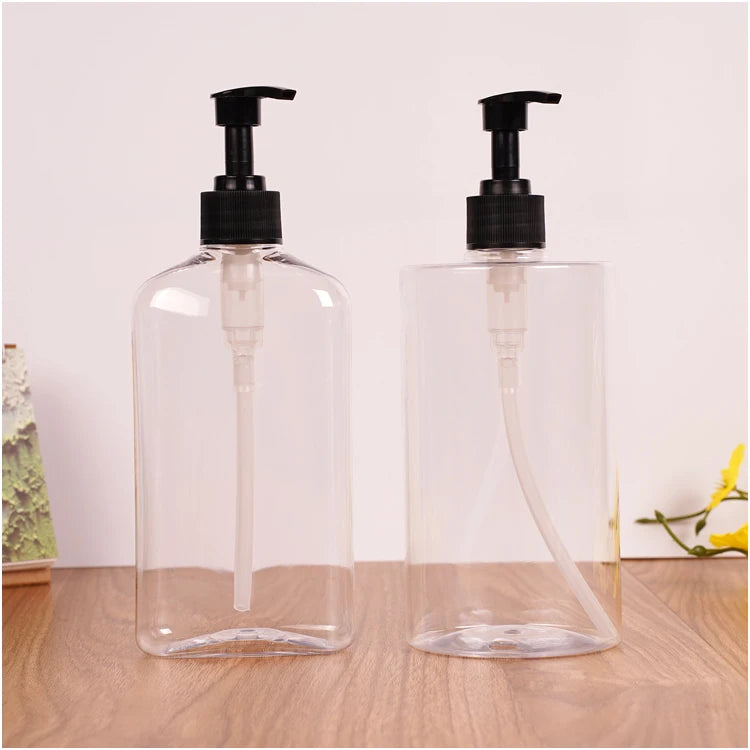 Oem 200ml 300ml 500ml Custom Plastic Packaging Hand Wash Liquid Shampoo Bottle Pet Odm Empty Lotion Pump Bottle Free Sample