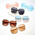 Sunray New Candy Color Square Sunglasses Jelly Color Small Frame Sunglasses Women Fashion Personality Custom Designer Sunglasses