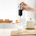 Hot Sale Automatic Electric Handheld Milk Frother Steamer Classic Design Battery Operated Milk Foaming Maker