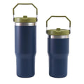 30oz 20oz Termo Vasos Custom Cups Travel Vacuum Insulated Thermos Camping Tumblers With Hangrip & Straw