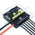 Flipsky 200A 12S Dual FSESC 6.7 Plus with Aluminum Case Based on VESC 6 for 6374 6384 63100 Skateboard Motor