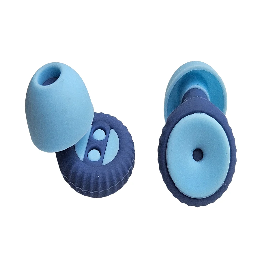 Wejump Soft Silicone Sound Insulation Hearing Protection Noise Reduction CE EN352 Ear Plugs Sleeping Silicon Earplugs with Case