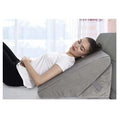 Wholesale Bed Wedge Pillow Adjustable 9&12 Inch Folding Memory Foam Pillows Cushion System for Legs and Back Support Pillow