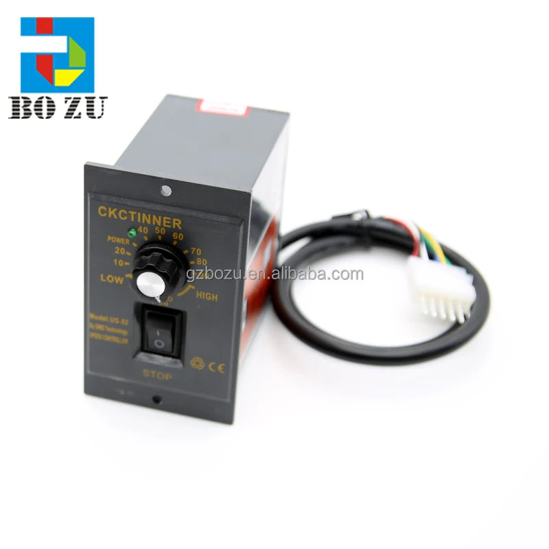 CKCTINNER 120W Us-52 Speed Governor Speed Control Switch AC220v 50Hz