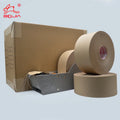 Self Adhesive Kraft Paper Gummed Tape Jambo Roll / Bopp Tape with Custom Printed