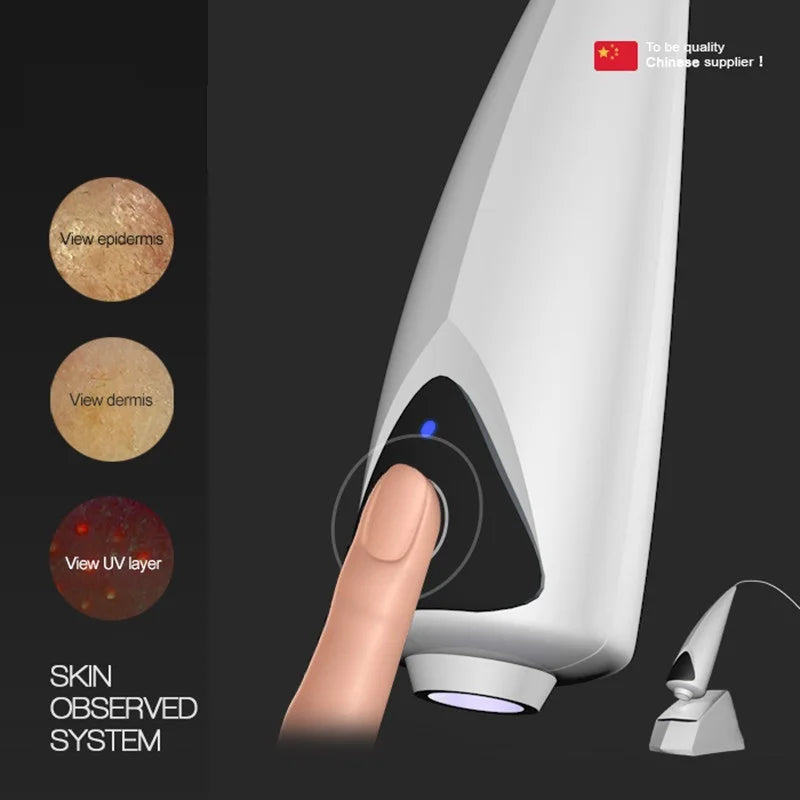2026 Latest Multi-language UV Mirror Skin Analyzer for Pore Blockage Detection Facial Analysis Instrument