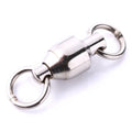 High-Speed Stainless Steel SS003 Quick Connect Ring 8 Character Bearing Swivel Connector for Big Fish Fishing Pin