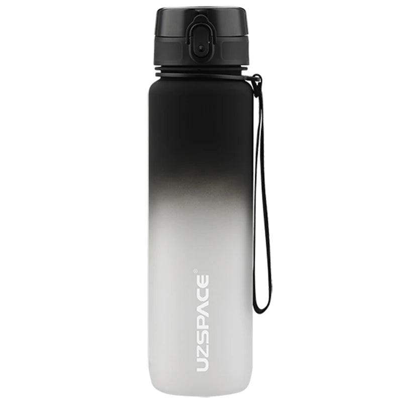 Outdoor Sport Water Bottle Children Minimalist Plastic Adults Camp Plastic Drink Bottle Bpa Free with ROPE Accessories 500ml