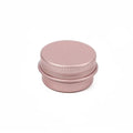 5g 5ml pink Silver Gold White Black Rose Gold Blue  Aluminum Jar