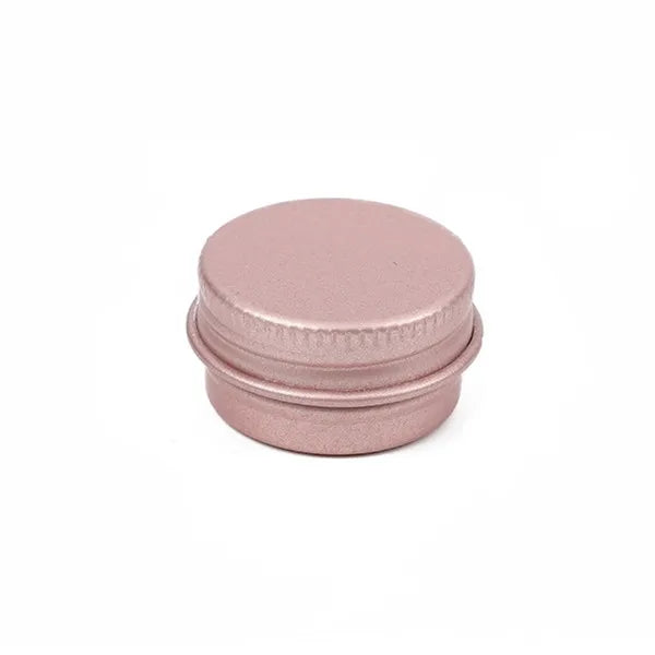 5g 5ml pink Silver Gold White Black Rose Gold Blue  Aluminum Jar