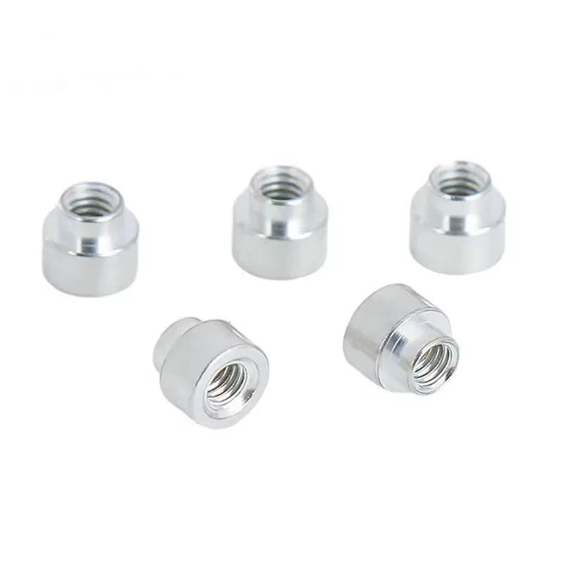 Smtso-M2 Welded Nut Tin Plate Brass Copper Steel Tin Plated Smtso Nut for PCB
