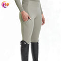 EW Horse Customize Horse Equipment Customize Riding Pants Silicone Grip Four Way Stretch Breathable Jodhpurs