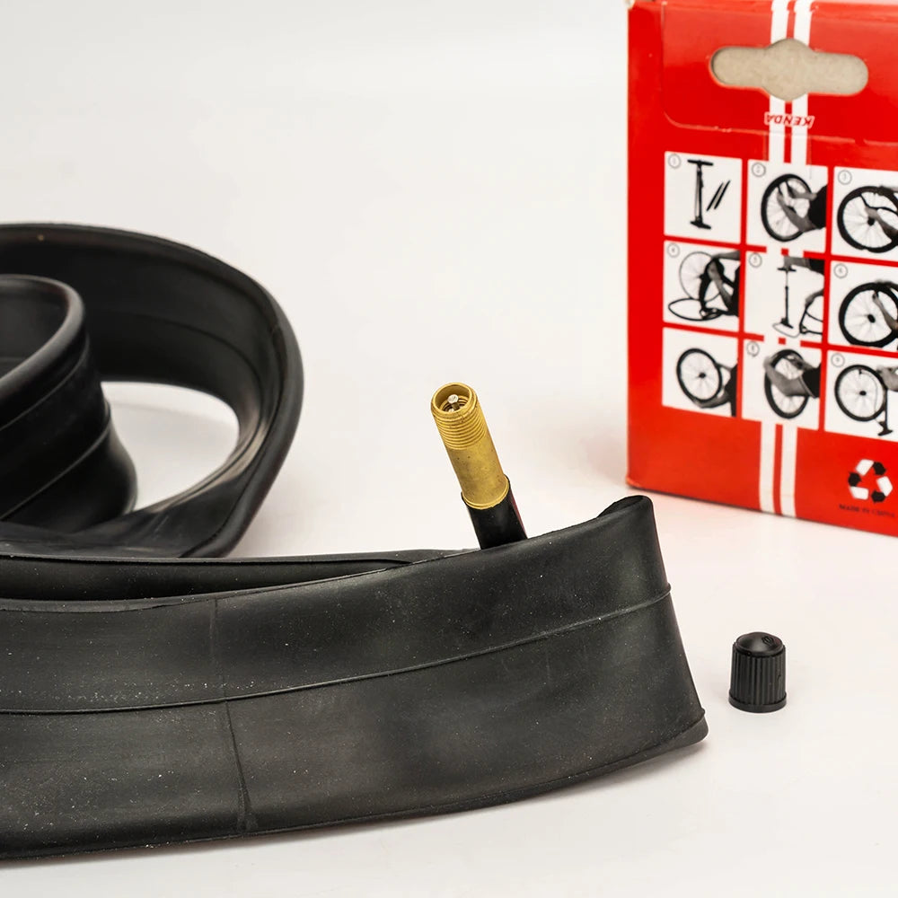 KENDA High Quality Butyl Rubber AV FV Inner Tube 20 24 Inch Bike Tyre Valve Tubes for Road Bicycles and BMX 48L 60L 80L Valve
