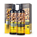 Wholesale in Stock Hair Treatments Argan Oil Shampoo Hair Care Set Keratin Shampoo and Conditioner
