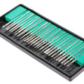 Meixiu 30Pcs Diamond Abrasive Sticks Needle Point Engraving Carving Polishing Glass Jade Stone 2.35/3mm Drill Bit Rotary Tool
