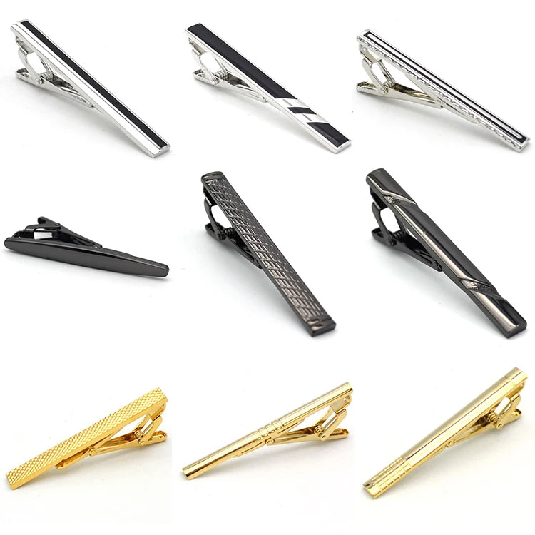 Wholesale Hot Sale Brass Tie Clip for Men-Wedding & Anniversary Gift