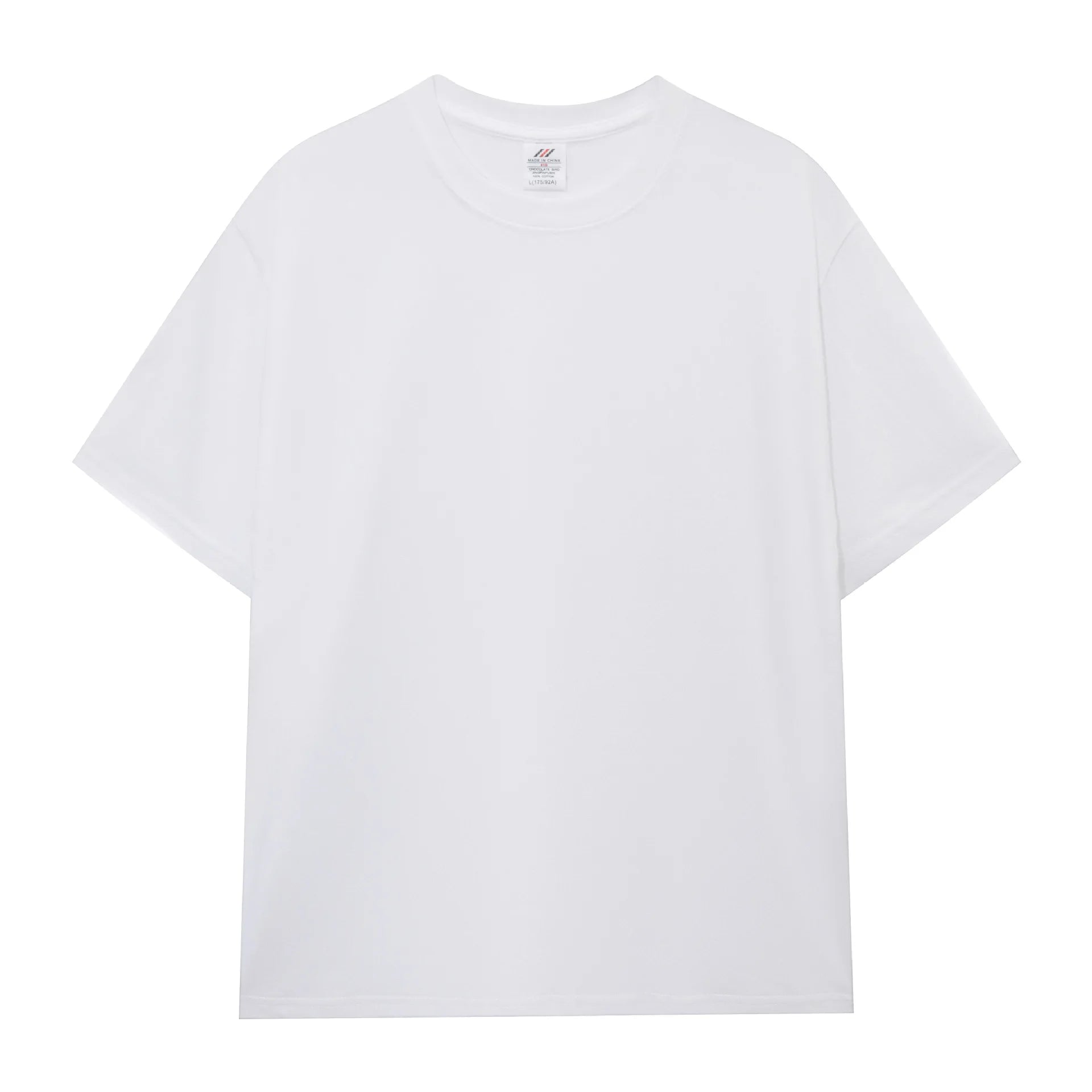 US Size Solid DIY Raglan Printed Logo Advertising Cultural Short Sleeve T-Shirt Custom Work Clothes Made 180 Grams Pure Knitted