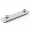 Aluminium Universal Rooftop Rail Connector Rail Splice for Solar Panel Mounting N Rails