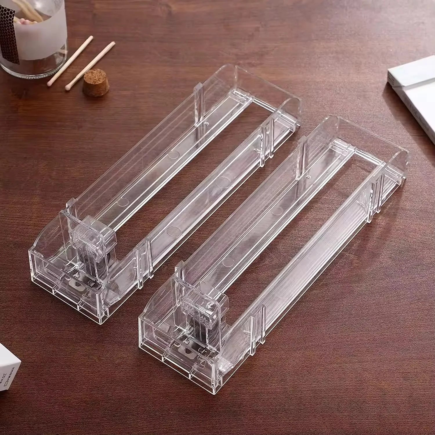Shelf Pusher System Grocery Shelf Pusher Beverage Shelf Pushers Closet Organization