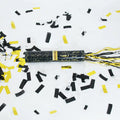 627158 Safe Quiet Paper Party Popper 2022 New Design Streamer Confetti Spray Stick New Year Wedding Decoration Party Maker