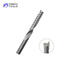 Solid Carbide Single Flute End Mill for Aluminium Milling