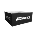 Aluminum Tube Tension Fabric Cover Trade Show Booth Custom Ceiling Banner Hanging Signs