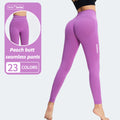 YISHENHON 2024 New Forest Women's Soft Sport Leggings XL Mid Waist Scrunch Butt Lift Seamless Gym Fitness Yoga Pants