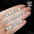 Round Brilliant White D/VVS Loose Moissanite with GRA Certificate Factory Direct Sales