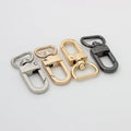 Nolvo World Wholesale 4 Colors 13mm 16mm Metal Lanyard Small Snap Hook Claw Clip Buckle Lobster Swivel Clasp for Bag Hardware