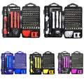 115 in 1 Insulated Screwdriver Set Precision Screwdriver Tools Set Magnetic Electronics Screwdriver Bit Set