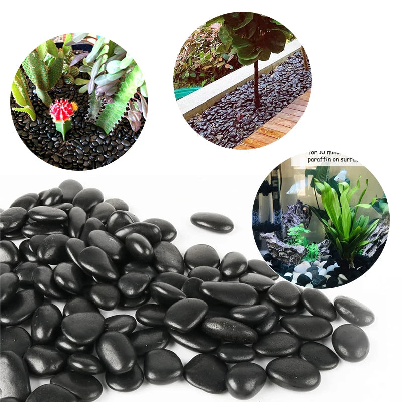 New Product Natural Stone Cobble Pebbles Making Polishing Machine for Park Applications