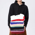 Custom Design Printed Oversized French Terry High Quality Hoodie  Blank Plain Unisex Silk Screen Printing Pullover