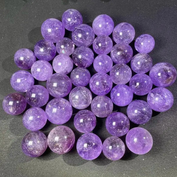 Wholesale Small Amethyst Spheres Amethyst Geode Balls for Unique Decor and Meditation