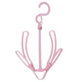 Towel Hook Double Hook Hanging Shoe Organizer for Bicycle Home Kitchen Storage Shoe Rack Shoes Hangers