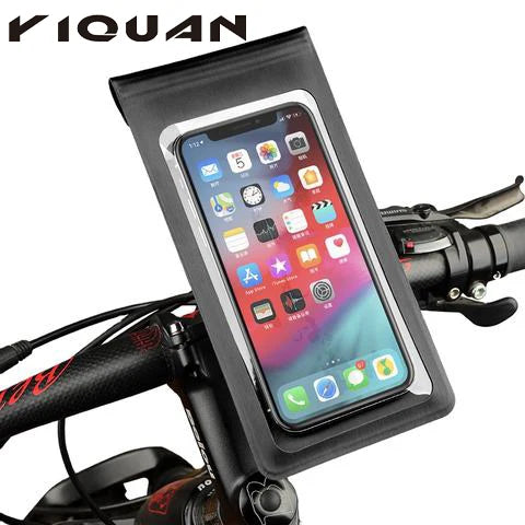 Bicycle Universal 360 Rotating Waterproof Unisex Mobile Phone Bicycle Stand Holder