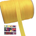 Wholesale 100% Polyester Double Fold Binding Tape Eco-Friendly 1.5cm Width Various Colors Available
