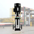 Clean Water Booster Pump  Pipeline Electric Pump Cost Vertical Multistage Centrifugal Pump