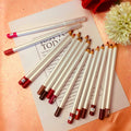 Custom Logo High Quality Cosmetics Waterproof Lip Liner Private Label Vegan Matte Pigment 22 Colors Lip Liner Pencil