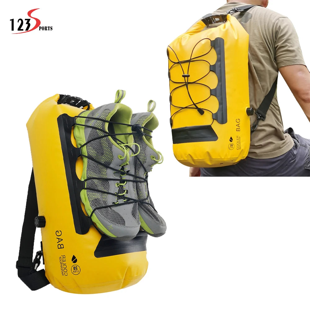 Professional Custom Design Outdoor Pvc Foldable and Portable Waterproof Travel Bags