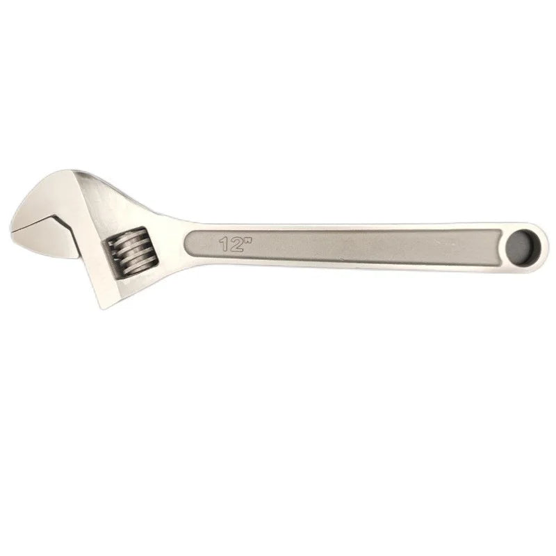 SFREYA Non Magnetic Sterile Rust Free Stainless Steel Adjustable Wrench