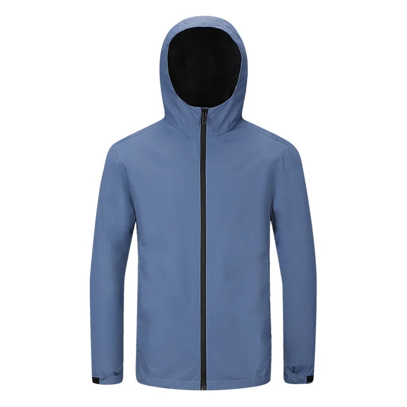 Hot Sale Outdoor Sport Coat Fishing Life Jacket Hooded Rainwear Rain Suit Man for Men Women