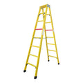 Industrial Outdoor FRP Ladder with Foldable Insulation and 5 Steps