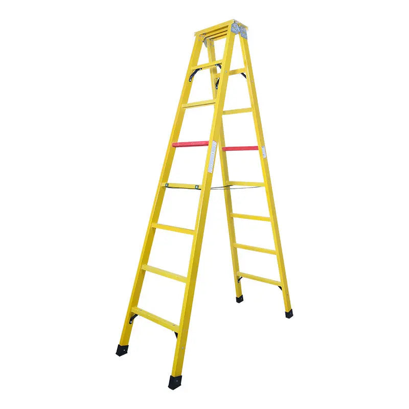 Industrial Outdoor FRP Ladder with Foldable Insulation and 5 Steps