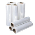 Customized Transparent PE Film Wrap Stretch Plastic Packaging Thick Soft Roll for Clear Visibility