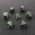 2023 New Arrival Nice Polished Crystal Dice Healing Stone Custom Dice for Home Decor Holiday Gifts