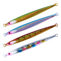 WEIHE Large Luminous Fast Fall Jigging Lures 130g-210g Fishing Bait  Boat Fishing Jigs Tackle Lead