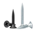Metal Coarse Thread Drywall Screws Truss Head Plillips Wood Self Drilling Screws with Black Phosphated Carbon Steel Screw