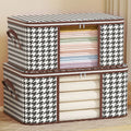 Fabric Underwear Pants Storage Bag Bedroom Quilt Clothes Container Bag Clothes Storage Box Foldable Organization Storage Box