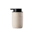 Ceramic Kitchen & Bathroom Liquid Pump Soap Dispenser Bottle 300ml Eco-Friendly 7.8x13.5cm