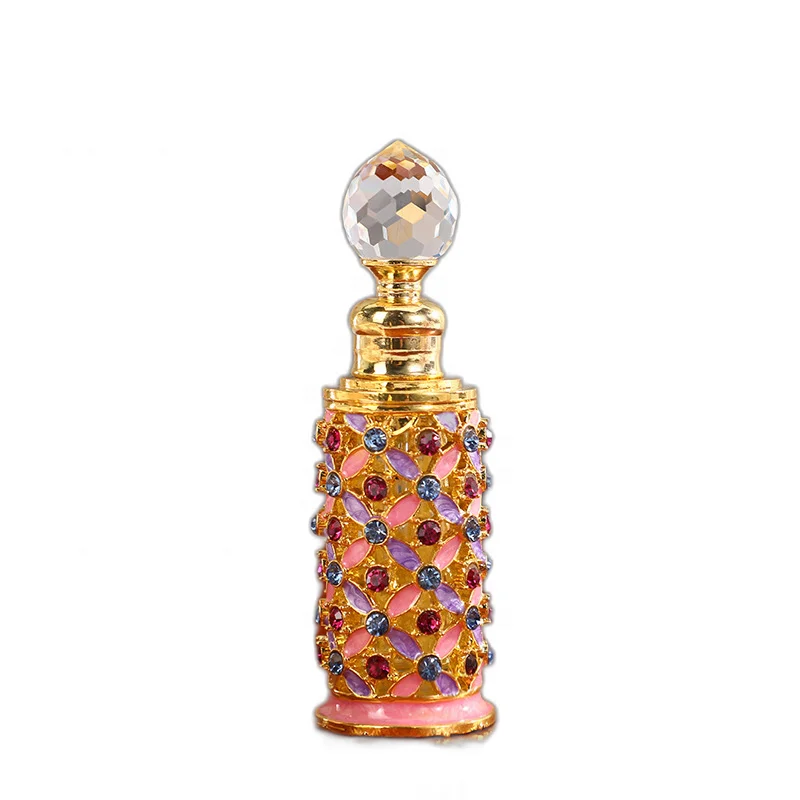 12ML Multi-Style Glass Perfume Bottles Screw Cap Stopper Square for Essential Oils Cosmetics Dubai Middle East 30ml Capacity